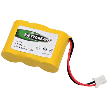 Ultralast Replacement Battery for AT&T 24112 Cordless Phone 3-1/2AA-U